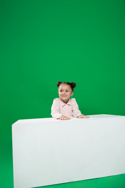 BTW - PLEATED TEXTURE 2PC SET