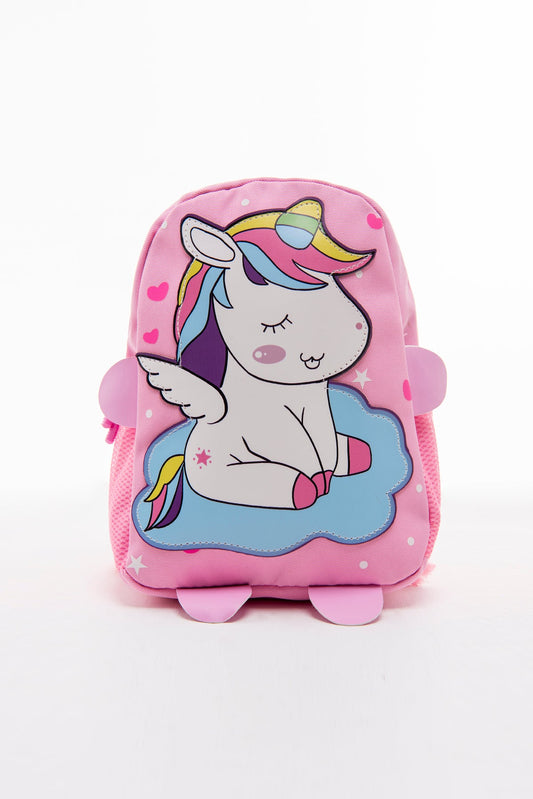 BTW - PINK UNICORN BACKPACK