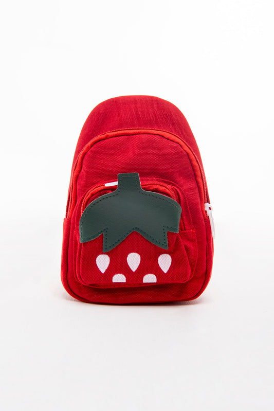 BTW - STRAWBERRY SHAPE MINI BAG