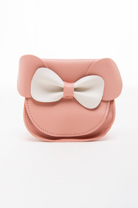 BTW - BABY PINK MICKY BAG