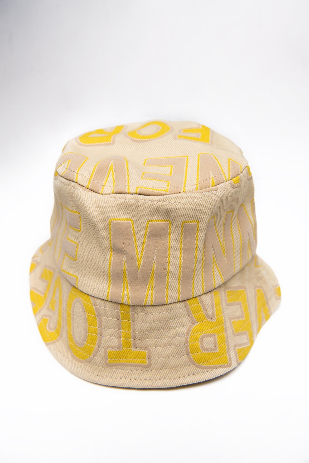 BTW - PRINTED CLOCHE