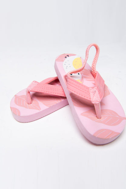 BTW - PRINTED FLAT SLIPPERS