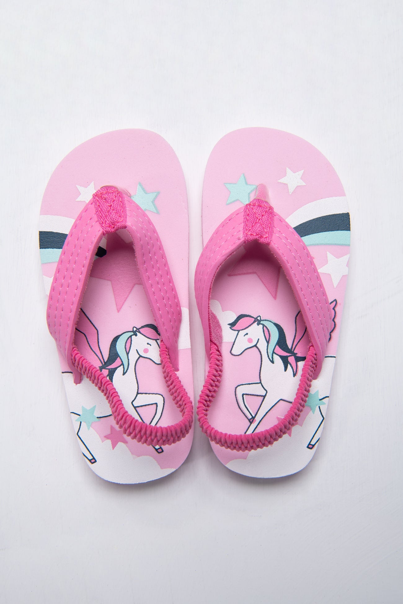 BTW - PRINTED FLAT SLIPPERS