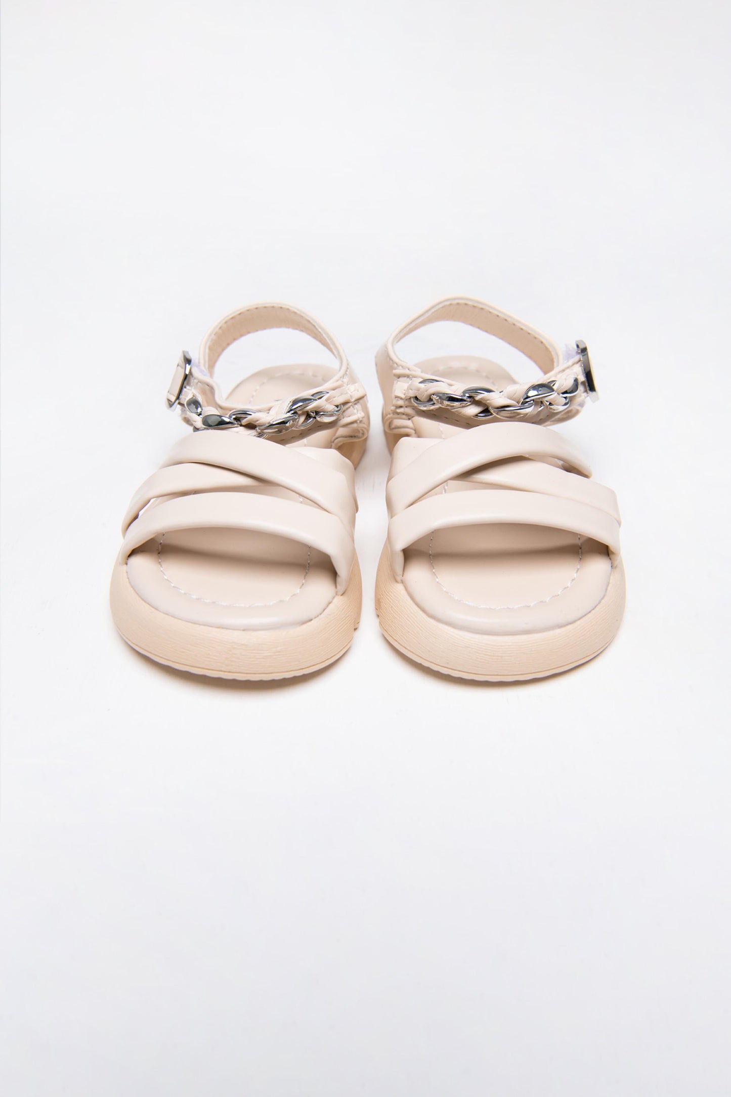 BTW - MULTIPLE STRAPS SLIPPERS