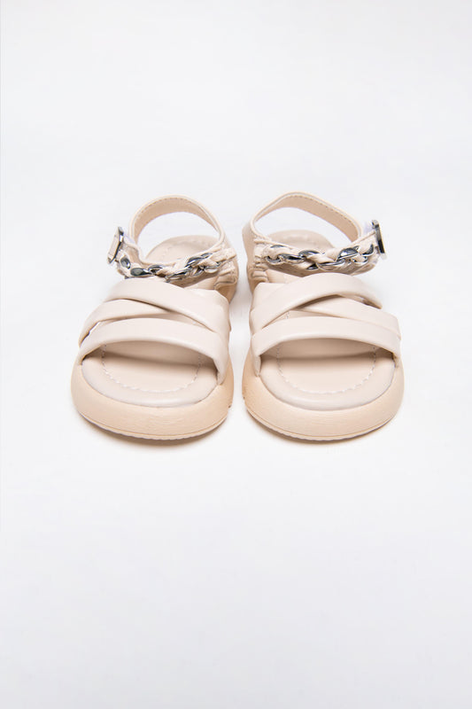 BTW - MULTIPLE STRAPS SLIPPERS