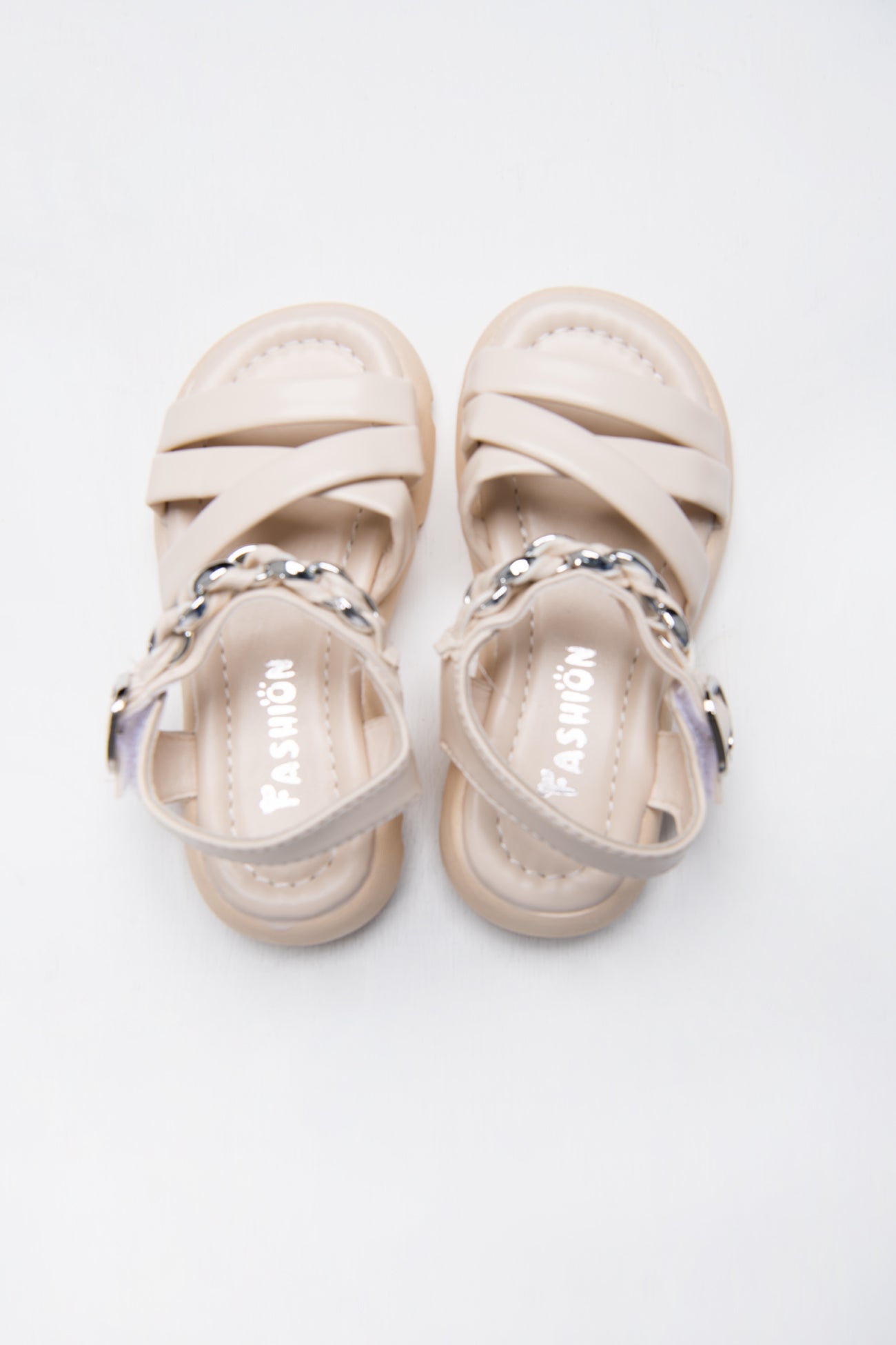 BTW - MULTIPLE STRAPS SLIPPERS