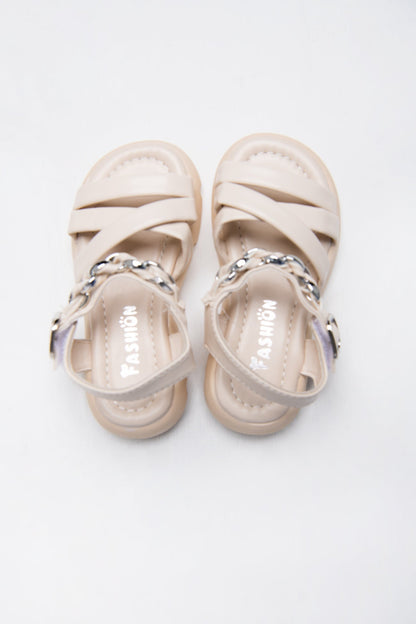 BTW - MULTIPLE STRAPS SLIPPERS