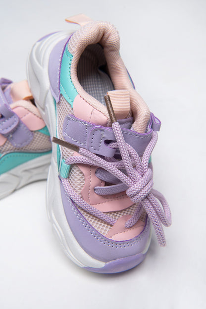 BTW - COLORFUL CHUNKY SNEAKERS
