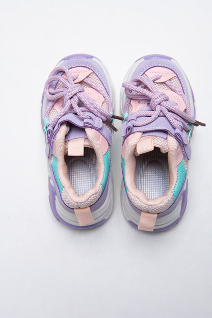 BTW - COLORFUL CHUNKY SNEAKERS