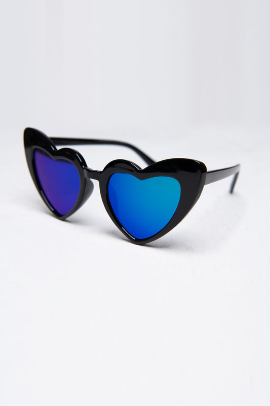 BTW - HEART SUNGLASSES