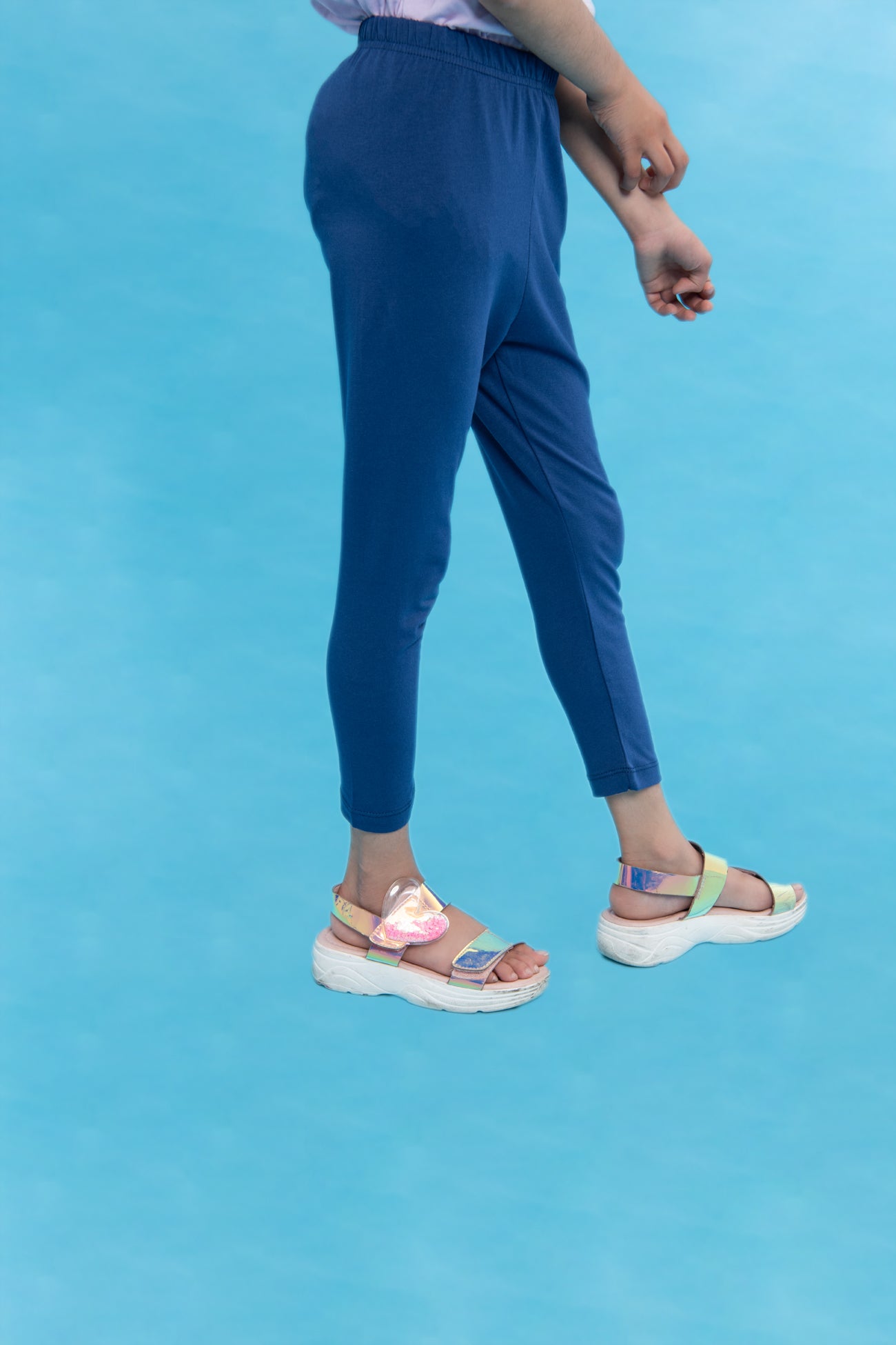 BTW - NAVY BLUE LEGGING