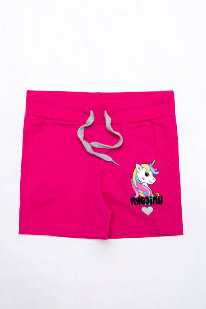 BTW - UNICORN COTTON SHORTS