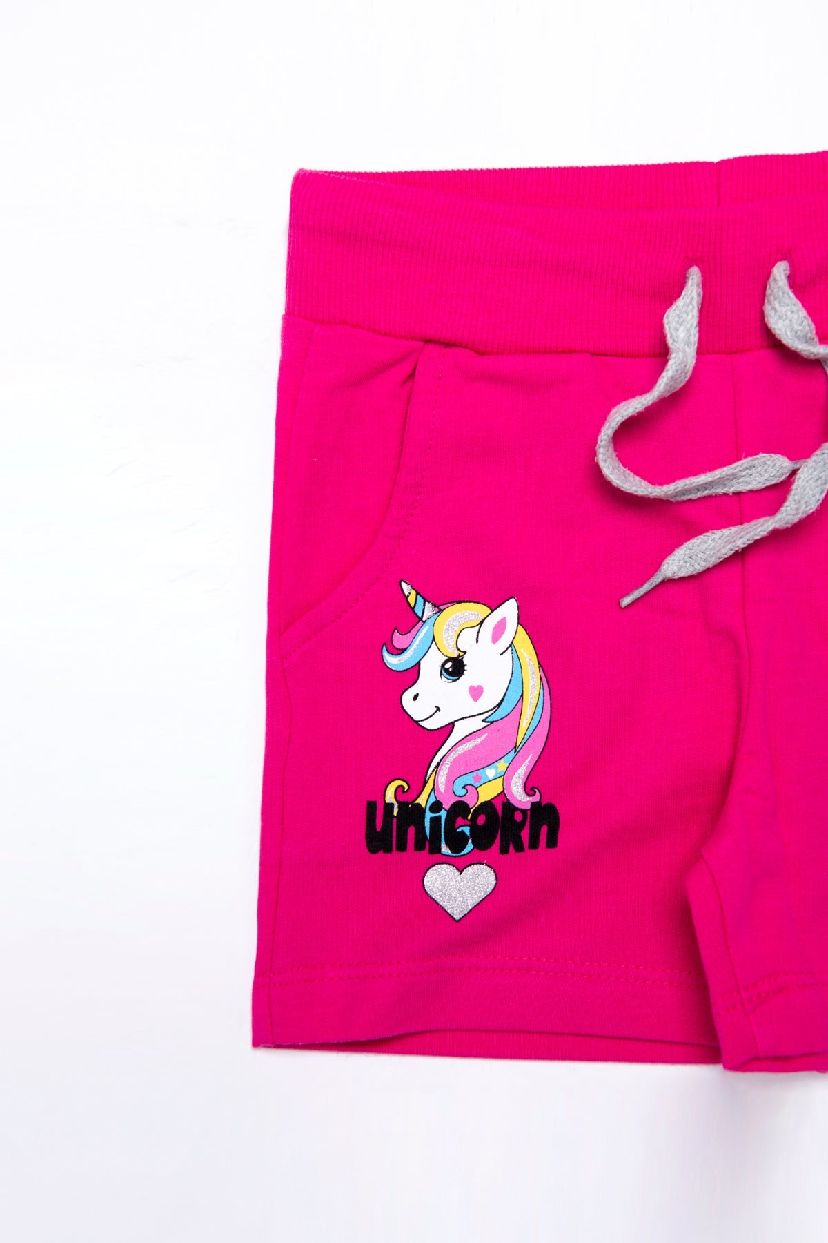 BTW - UNICORN COTTON SHORTS