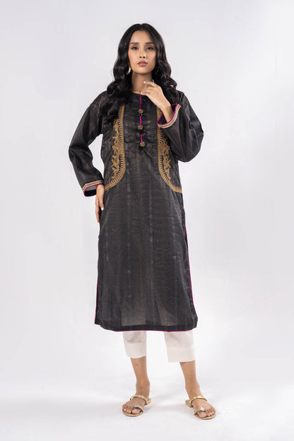 Printed Dobby Kurti