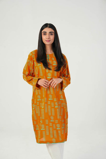 Printed Cambric Kurti