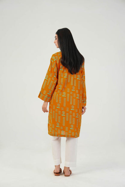 Printed Cambric Kurti
