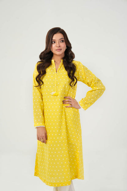 Printed Lawn Kurti