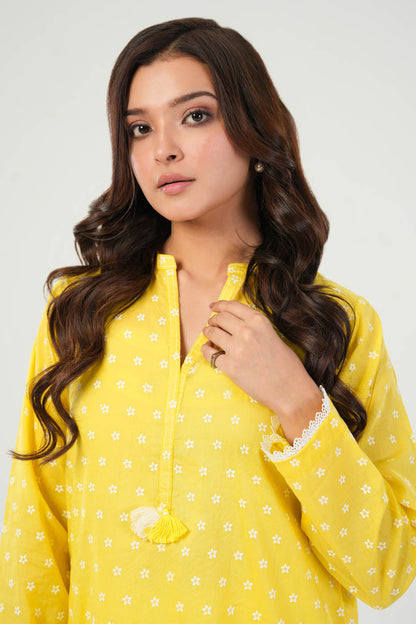 Printed Lawn Kurti