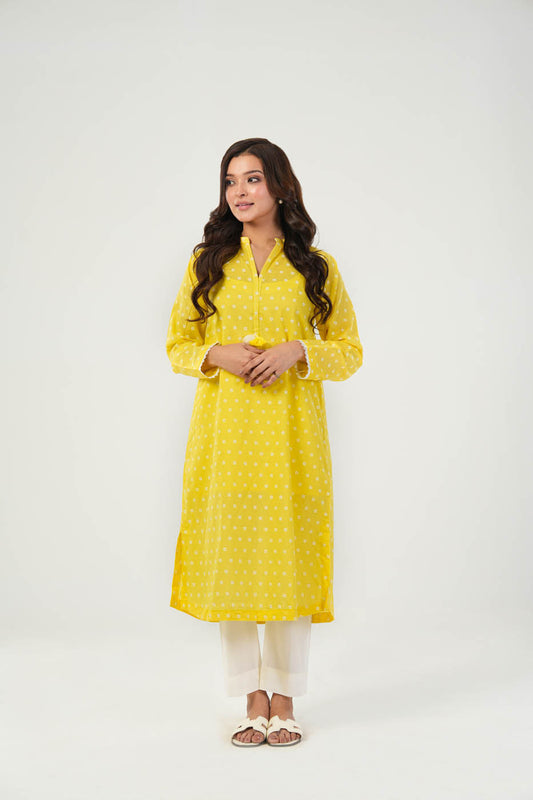 Printed Lawn Kurti