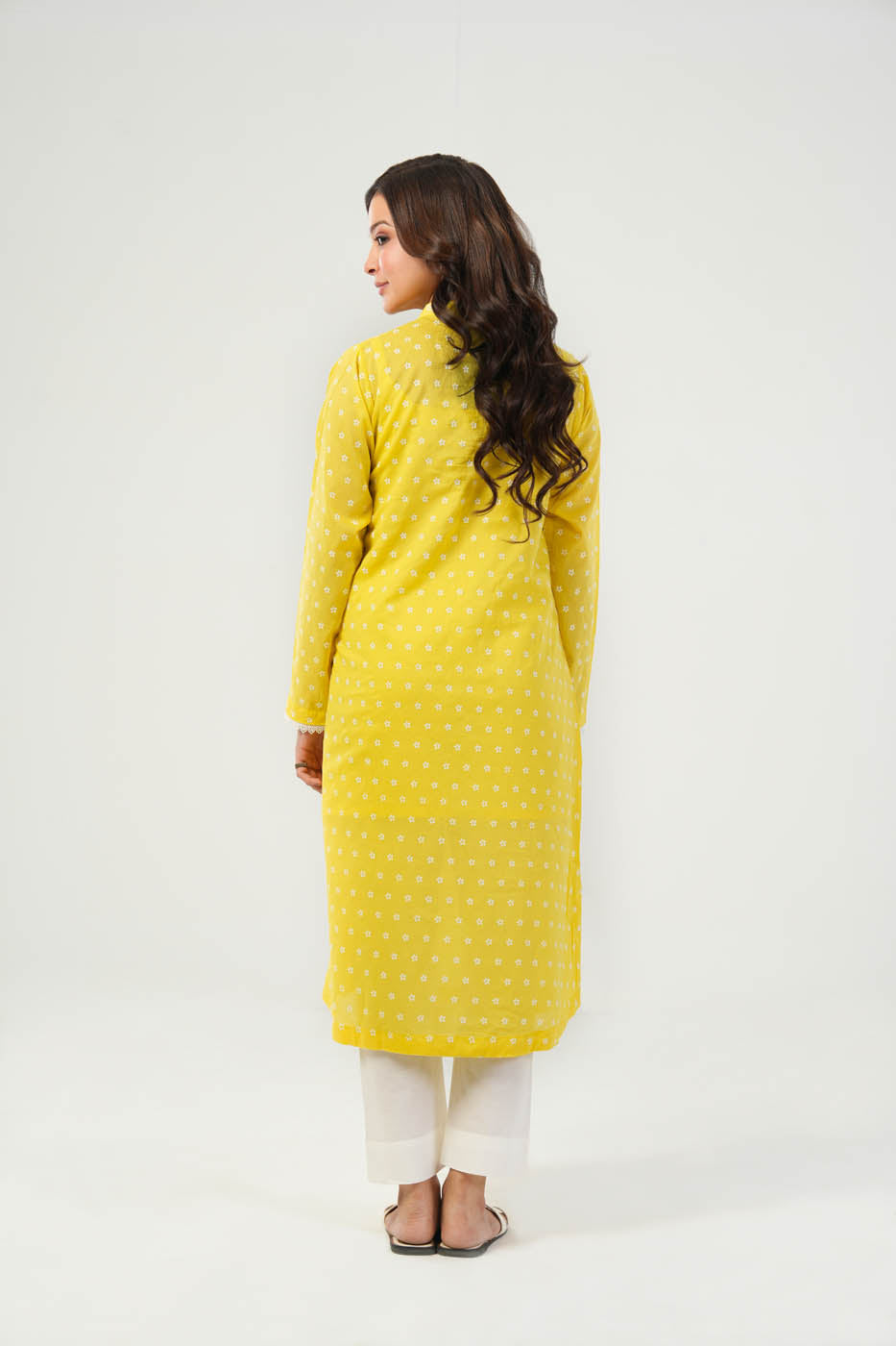Printed Lawn Kurti