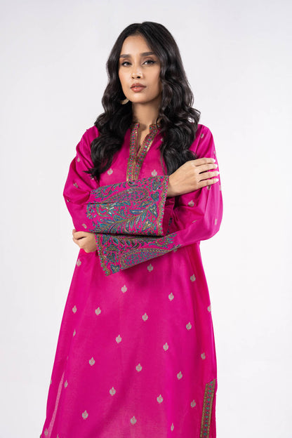 Printed Lawn Kurti