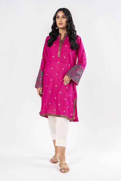 Printed Lawn Kurti