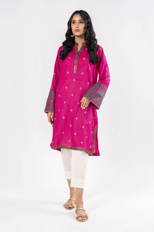 Printed Lawn Kurti