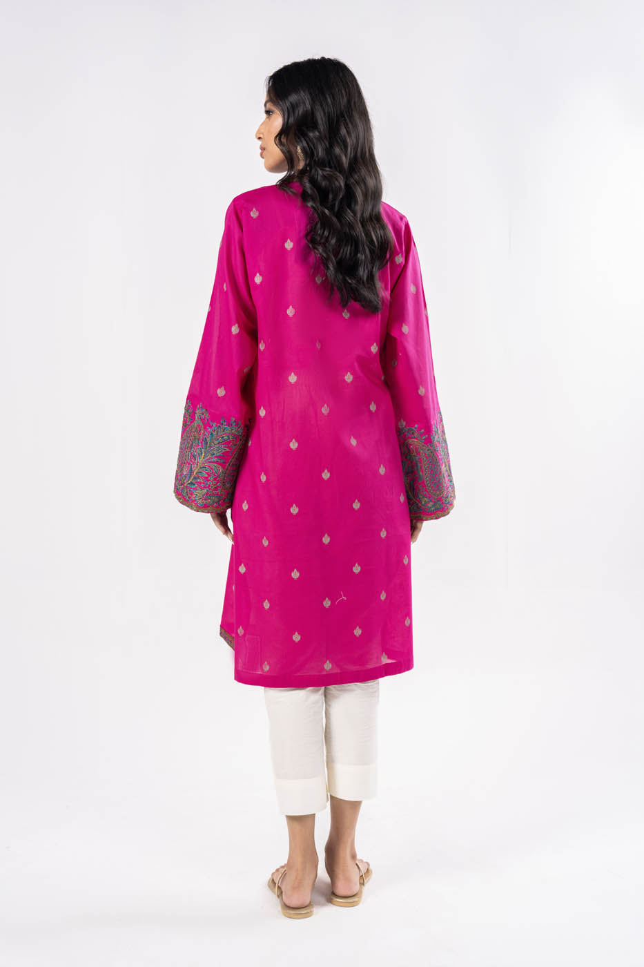 Printed Lawn Kurti