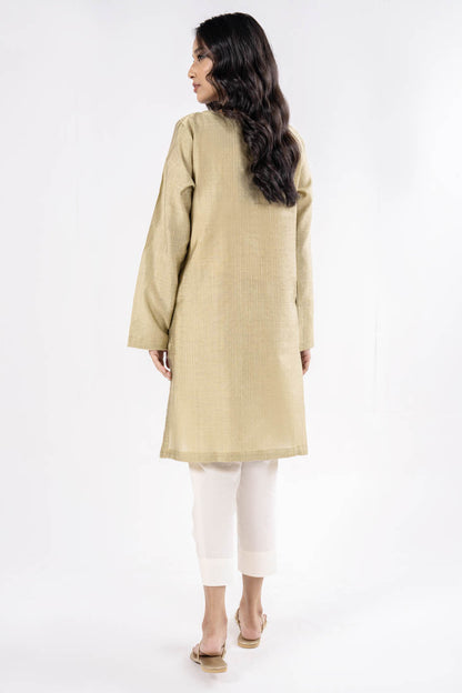 Dyed Zari Kurti