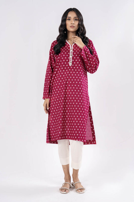 Printed Cambric Kurti