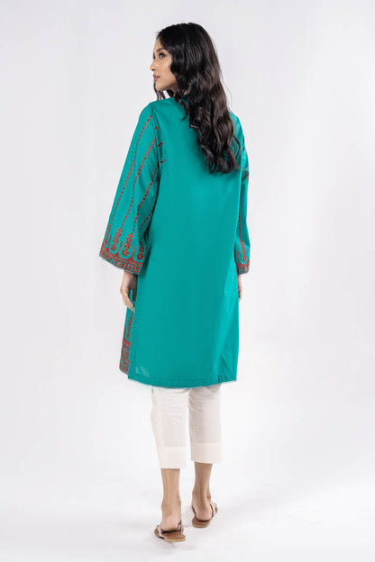 Printed Cambric Kurti