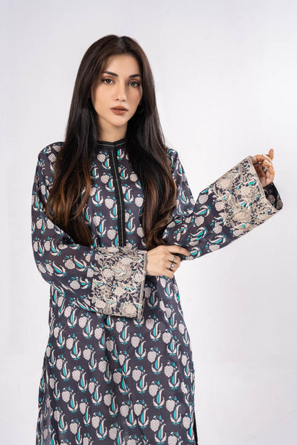 Printed Lawn Kurti