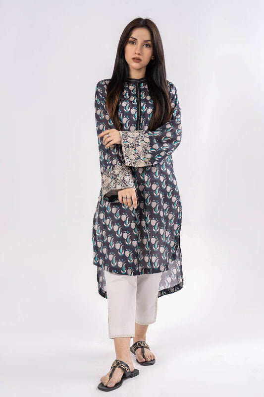 Printed Lawn Kurti