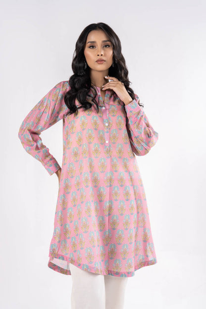 Printed Lawn Kurti