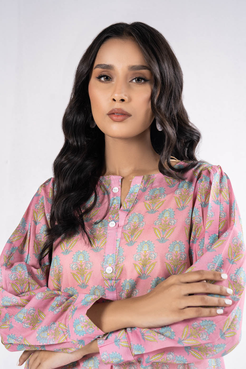 Printed Lawn Kurti