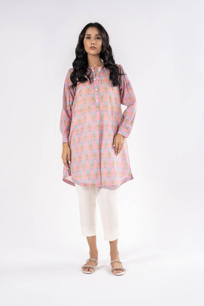 Printed Lawn Kurti