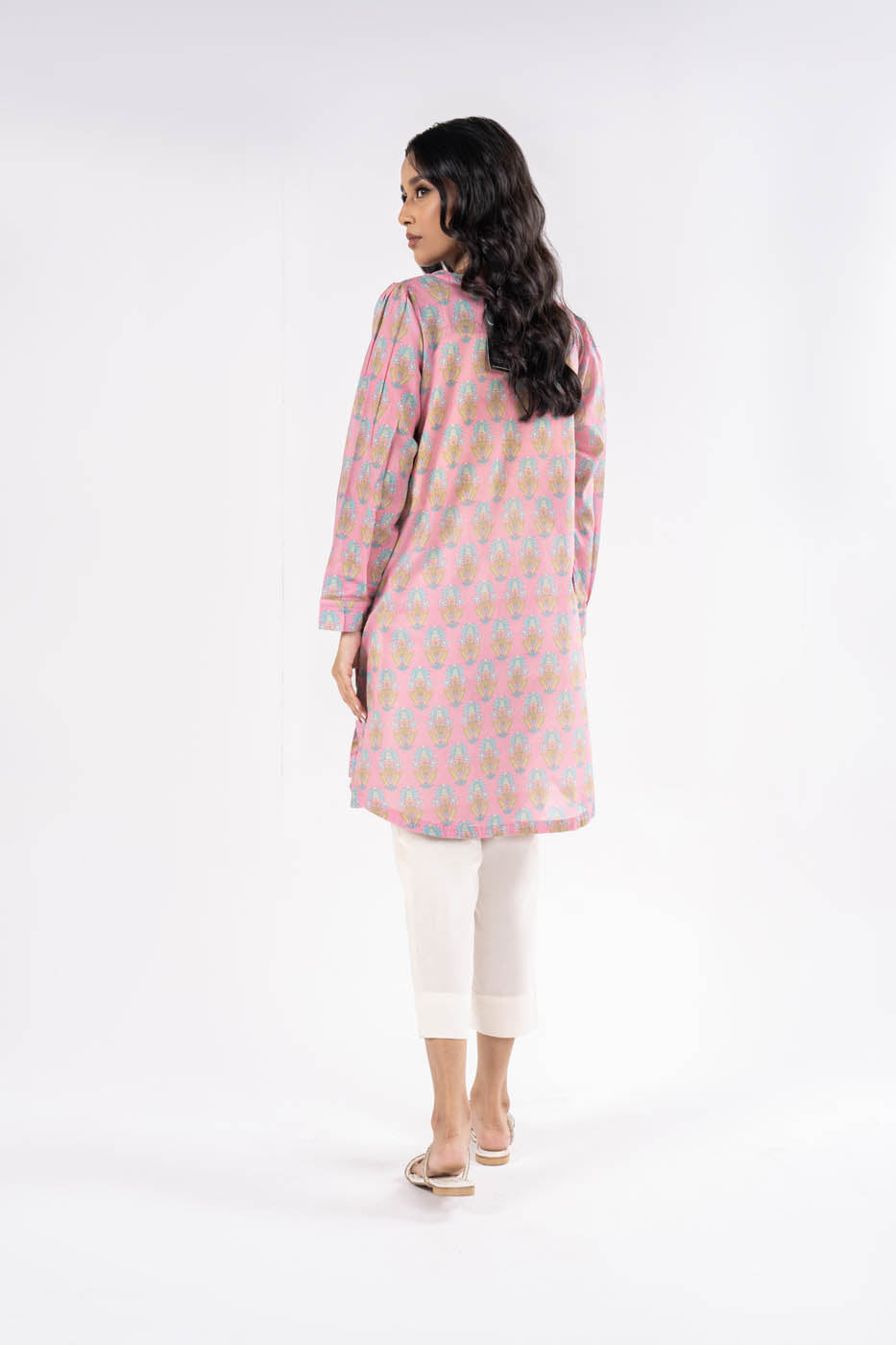 Printed Lawn Kurti