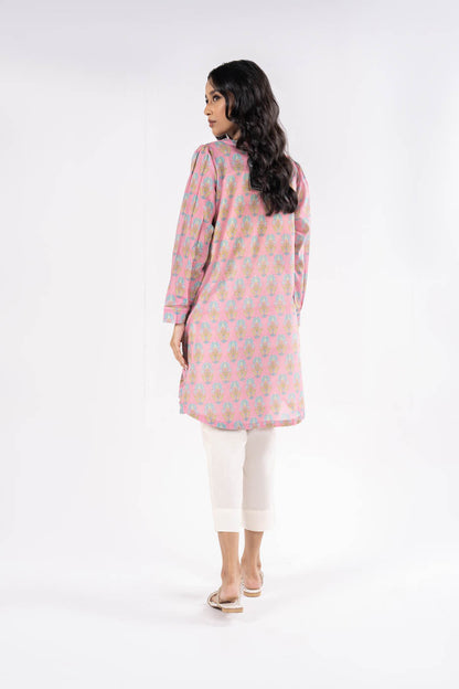 Printed Lawn Kurti