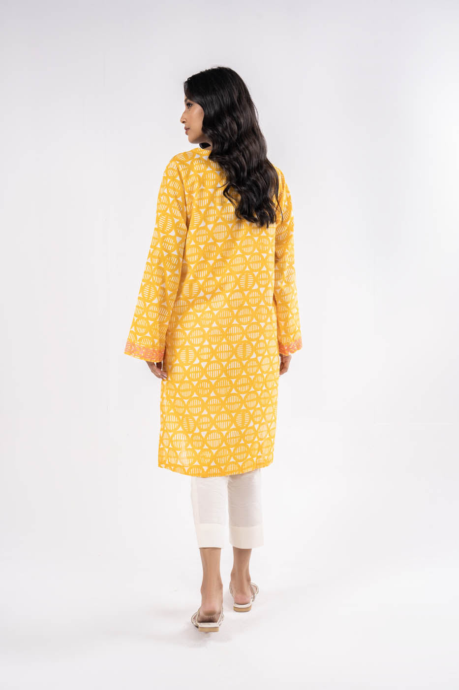 Printed Lawn Kurti