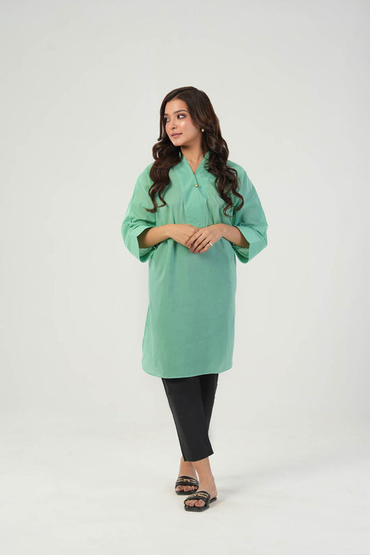 Dyed Lawn Kurti