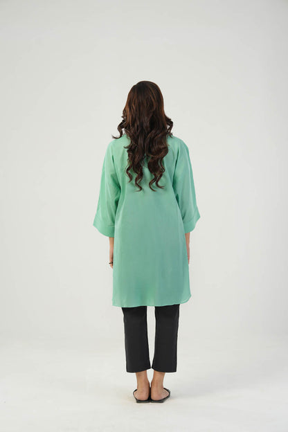 Dyed Lawn Kurti