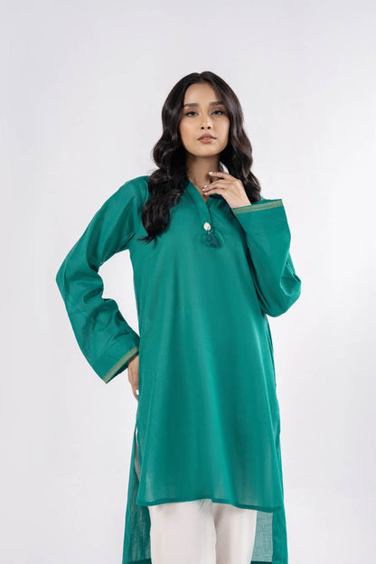 Dyed Lawn Kurti