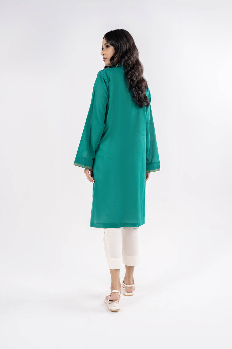 Dyed Lawn Kurti