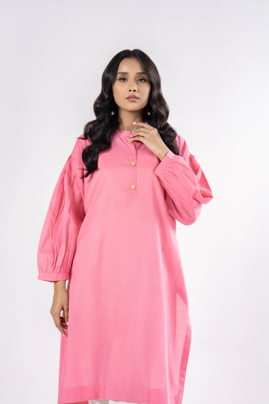 Dyed Lawn Kurti