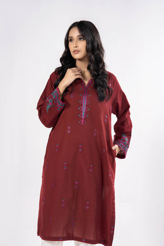 Printed Cambric Kurti