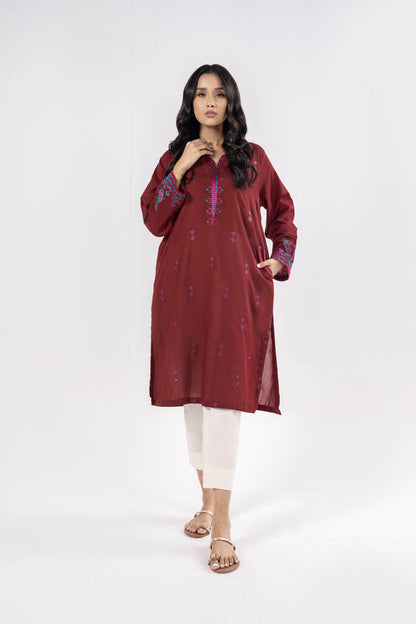 Printed Cambric Kurti