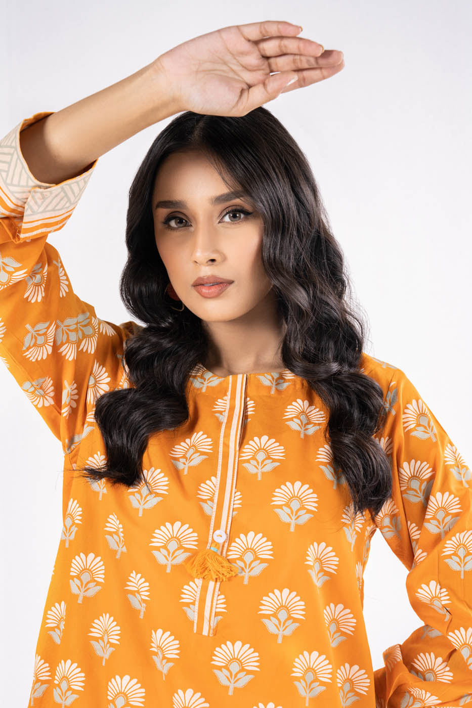 Printed Lawn Kurti