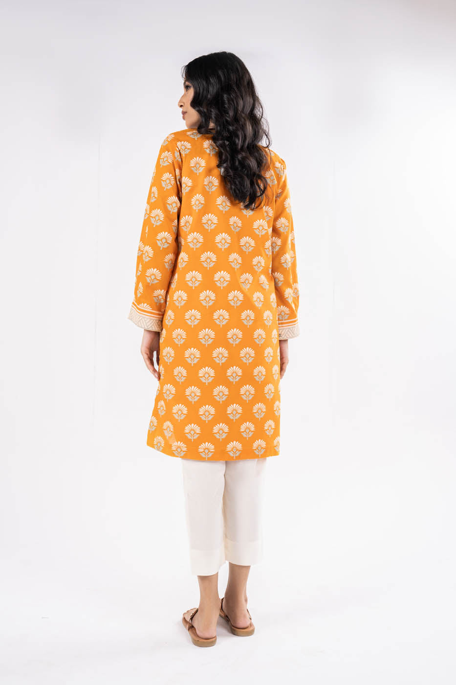 Printed Lawn Kurti