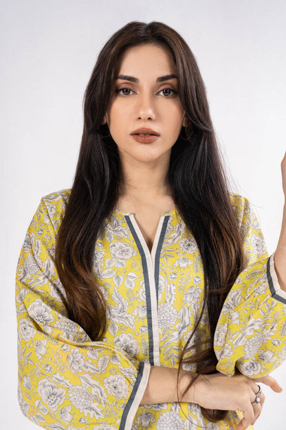 Printed Lawn Kurti