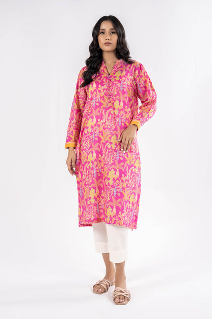 Printed Lawn Kurti